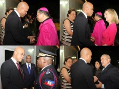 Haiti - Diplomacy : Martely received the traditional greetings and wishes of Great Bodies