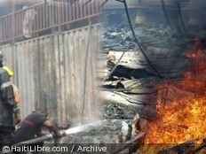 Haiti - Security : The biggest clothing market of the Capital reduced to ashes