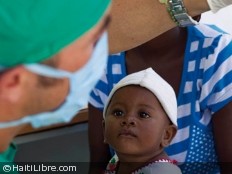 Haiti - Health : Positive balance of aid in 2012