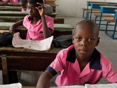 Haiti - Education : Positive balance of aid in 2012