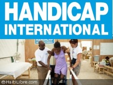 Haiti - Health : «Handicap International», 3 years later...