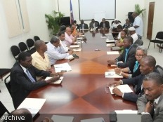 Haiti - CEP : Goodwill to the meeting of Saturday