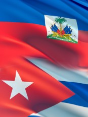Haïti - Social : Commémoration de l'indépendance d'Haïti à Cuba