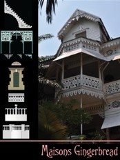 Haiti - Heritage : Exhibition «Gingerbread Houses of Port-au-Prince»