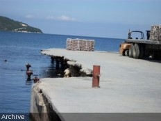 Haiti - Reconstruction : Suspension of works of Wharf of Petit-Goâve