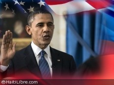 Haiti - Diplomacy : Ambassador Paul Altidor present at Obama's inauguration