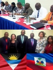 Haïti - Politique : Mario Dupuy à Antigua pour le suivi des accords...