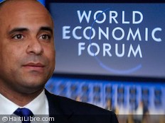 Haïti - Économie : Laurent Lamothe au 43e Forum Économique Mondial de Davos