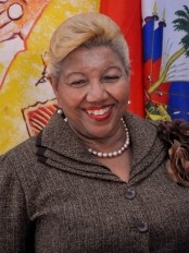 Haiti - Installation : Josette Darguste, Minister of Culture (+ speech)