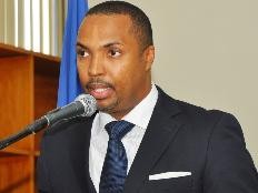Haiti - Installation : Charles Jean Jacques, Minister of Social Affairs and Labour