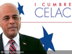 Haiti - Politic : The President Martelly arrived in Chile