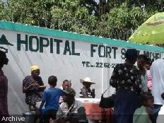 Haiti - Health : Inauguration of the Hospital of Fort St-Michel