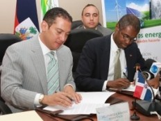 Haiti - Energy : First step towards the grid interconnection on the island of Hispaniola