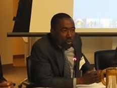 Haiti - Education : Vanneur Pierre on mission in Washington DC