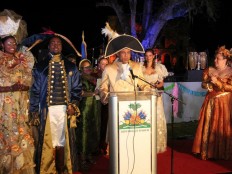 Haiti - Politic : The President officially launched the 2013 National Carnival festivities