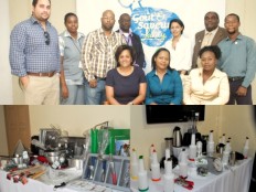 Haiti - Tourism : Donation of equipment to the Hotel School of Haiti