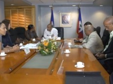 Haïti - Économie : Laurent Lamothe parle de la création de 6,000 emplois à Ouanaminthe