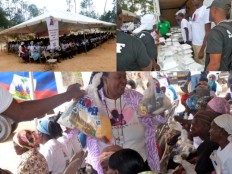 Haiti - Social : Launch of 3 social programs in Obléon-Furcy