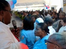 Haiti - Social : International Day of women to the prison of Pétion-ville