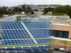 Haiti - Energy : 100 kilowatts solar power for Hospital Bernard Mevs