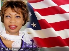 Haiti - Politic : Bernice Fidelia meets the Diaspora of New York