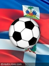 Haiti - Football : Friendly match against the Dominican Republic