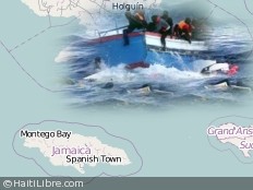 Haiti - Social : 33 migrants intercepted off the coast of Jamaica