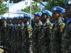 Haiti - Security : 400 Sri Lankans peacekeepers en route for Haiti