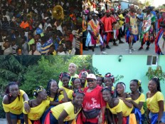 Haiti - Culture : Rara Festival 2013 in Léogâne