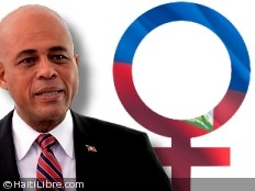 Haiti - Social : National Day of Movement of the Haitian Women (message of the President)