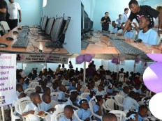 Haiti - Education : Inauguration of a Computer Lab in Cité Soleil