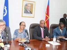 Haiti - Politic : Official Launch of the 5th Summit of Heads of State and Government