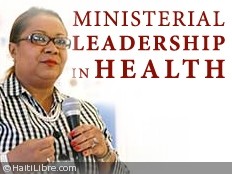 Haiti - Health : Florence Guillaume Duperval named Havard Health Leader 2013