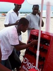Haïti - Social : Digicel fait de l’humanitaire «gagnant-gagnant»