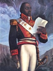 Haiti - Social : Tribute to the memory of Toussaint Louverture