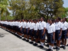 Haiti - Security : Only 8% of police officers are women