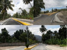 Haiti - Politic : Inauguration of Boulevard Toussaint Louverture