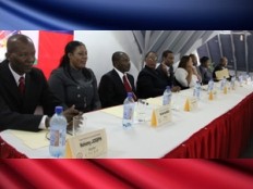 Haïti - Élections : Prestation de serment, installation et élections des membres du bureau du CTCEP