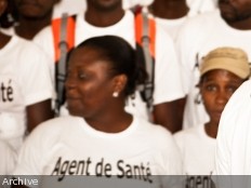 Haiti - Health : Training of 10,000 Community Health Workers Polyvalent