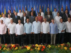 Haiti - Politic : End of the 5th Summit of the ASC