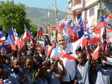 Haiti - Education : Reconstruction of the Republic of Chile School