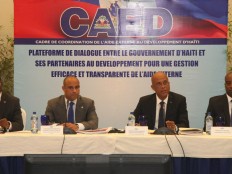 Haïti - Reconstruction : The Government of Haiti asks to facilitate and accelerate disbursement procedures