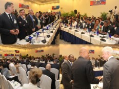 Haiti - Reconstruction : CAED, multi-stakeholder commitments