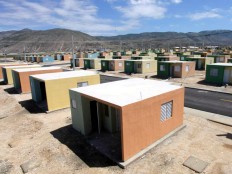 Haïti - Reconstruction : Remise des premières clés du projet de logements de Morne à Cabris