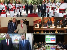 Haiti - Politic : Official visit of the Prime Minister in Brazil