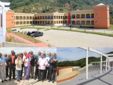 Haiti - Politic : Inauguration of the first Administrative Complex and Sociocultural of North