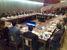 Haiti - Politic : Laurent Lamothe met with members of the Brazilian private sector