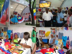 Haiti - Culture : In Mexico the Stand of Haiti attracts crowd