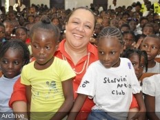 Haiti - Social : Sophia Martelly appealed to family responsibility