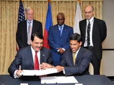 Haiti - Reconstruction : $9MM from Qatar and USAID for Housing
